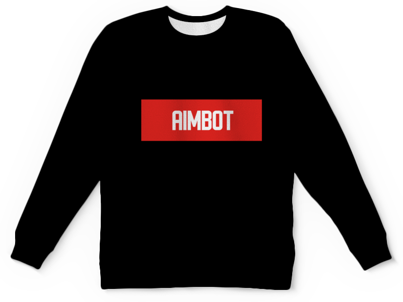 Printio Детский свитшот с полной запечаткой Aimbot printio футболка с полной запечаткой мужская aimbot