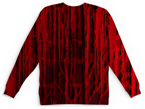 Заказать детские свитшоты в Москве. Детский свитшот с полной запечаткой Кровавые линии от Дана Столыпина - готовые дизайны и нанесение принтов.