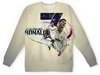Заказать детские свитшоты в Москве. Детский свитшот с полной запечаткой Cristiano Ronaldo  от T-shirt print  - готовые дизайны и нанесение принтов.