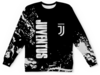 Заказать детские свитшоты в Москве. Детский свитшот с полной запечаткой JUVENTUS SPORT от weeert - готовые дизайны и нанесение принтов.