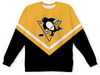 Заказать детские свитшоты в Москве. Детский свитшот с полной запечаткой Pittsburgh Penguins от Nos  - готовые дизайны и нанесение принтов.