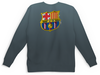 Заказать детские свитшоты в Москве. Детский свитшот с полной запечаткой Lionel  Messi (1) от T-shirt print  - готовые дизайны и нанесение принтов.