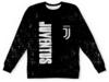 Заказать детские свитшоты в Москве. Детский свитшот с полной запечаткой JUVENTUS SPORT от weeert - готовые дизайны и нанесение принтов.