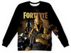 Заказать детские свитшоты в Москве. Детский свитшот с полной запечаткой FORTNITE от geekbox - готовые дизайны и нанесение принтов.