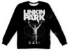 Заказать детские свитшоты в Москве. Детский свитшот с полной запечаткой Linkin Park от geekbox - готовые дизайны и нанесение принтов.