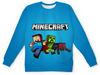 Заказать детские свитшоты в Москве. Детский свитшот с полной запечаткой Minecraft  от T-shirt print  - готовые дизайны и нанесение принтов.