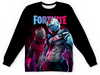 Заказать детские свитшоты в Москве. Детский свитшот с полной запечаткой FORTNITE от geekbox - готовые дизайны и нанесение принтов.