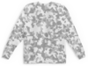 Заказать детские свитшоты в Москве. Детский свитшот с полной запечаткой Камуфляж "Пиксели (Белый)" от Аня Лукьянова - готовые дизайны и нанесение принтов.