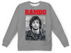 Заказать детские свитшоты в Москве. Детский свитшот с полной запечаткой Rambo от Leichenwagen - готовые дизайны и нанесение принтов.