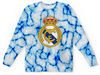 Заказать детские свитшоты в Москве. Детский свитшот с полной запечаткой Real Madrid от THE_NISE  - готовые дизайны и нанесение принтов.