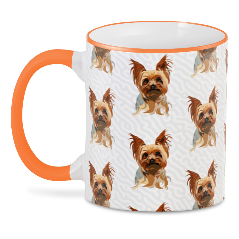 Printio 3D кружка ❖yorkshire terrier❖