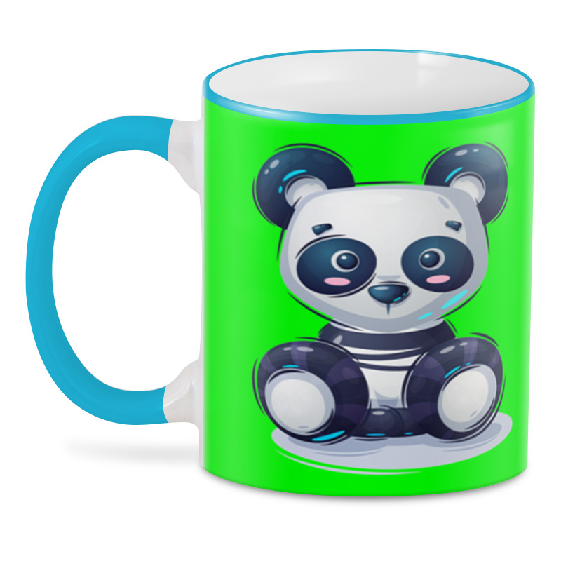 Printio 3D кружка Панда printio 3d кружка панда