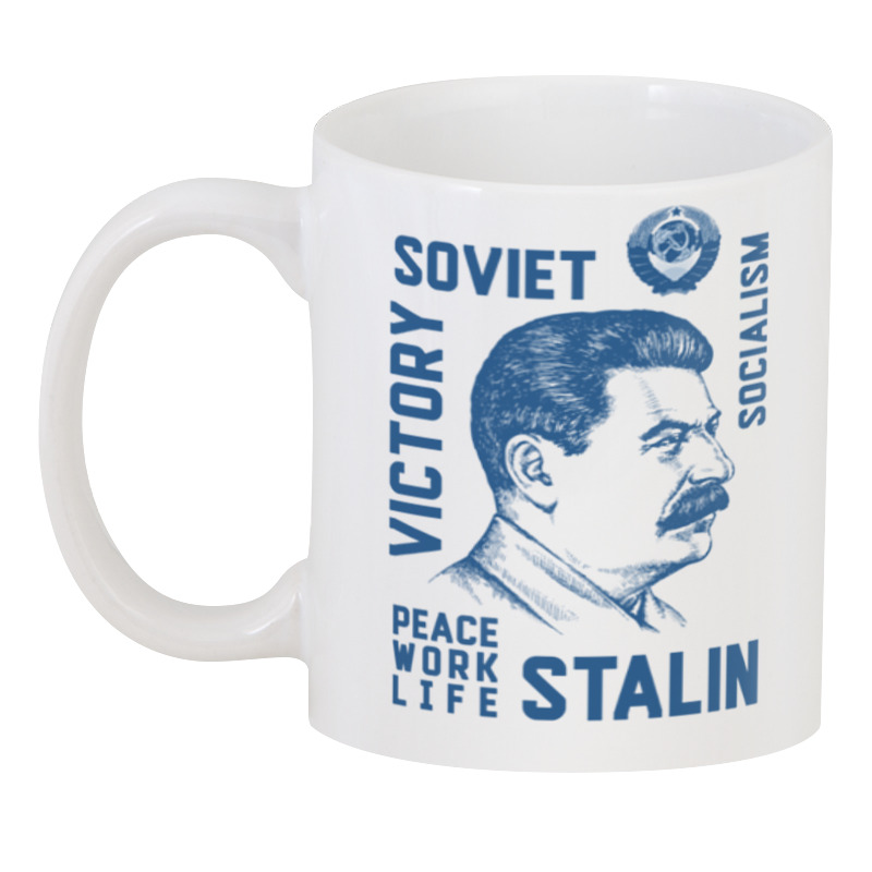 Printio 3D кружка Сталин printio кружка сталин ссср