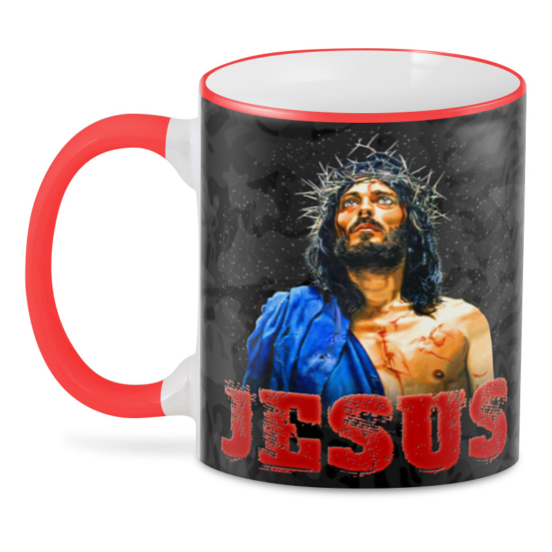 Printio 3D кружка ✟jesus christ✟ printio футболка классическая jesus christ