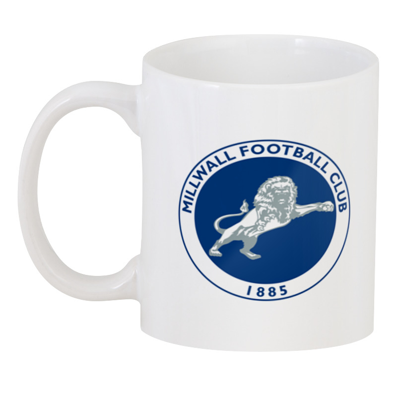 Printio 3D кружка Millwall fc logo tea cup printio кружка пивная millwall fc logo beer cup