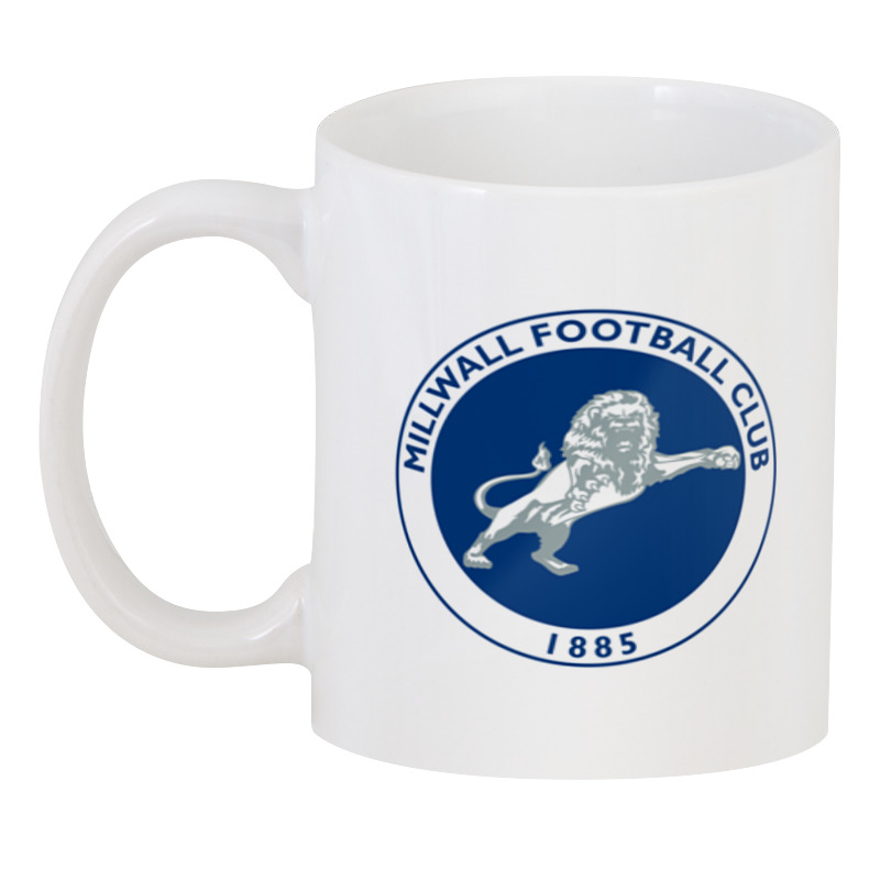 printio кружка пивная millwall fc logo beer cup Printio 3D кружка Millwall fc logo tea cup