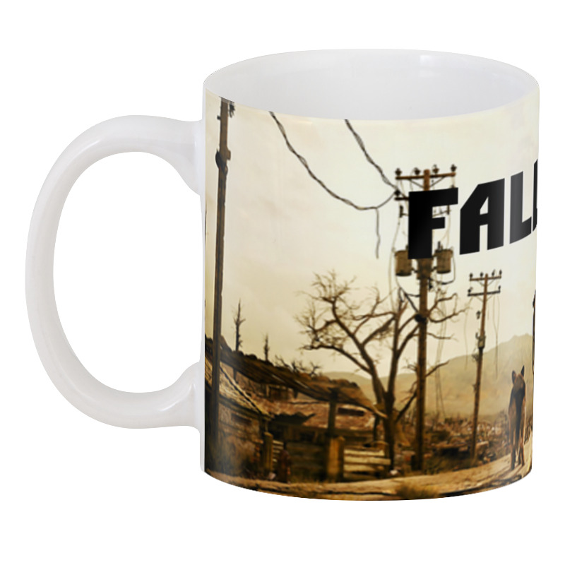 Printio 3D кружка Fallout printio 3d кружка fallout