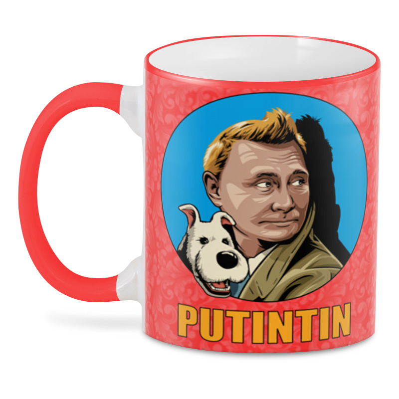 Printio 3D кружка ★putintin★