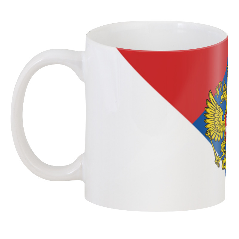 Printio 3D кружка герб россии