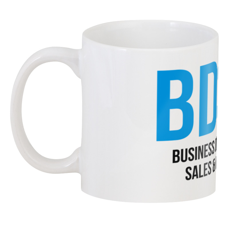 Printio 3D кружка Bdsm - business development, sales & marketing кружка самый лучший бизнес консультант с рисунком спасибо
