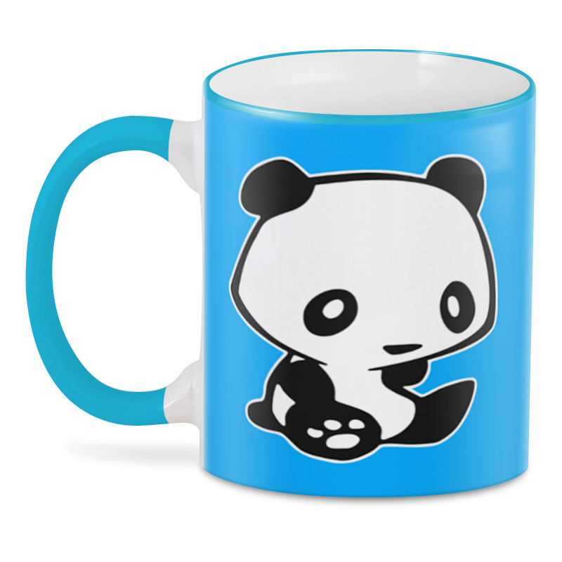 Printio 3D кружка Панда printio кружка панда