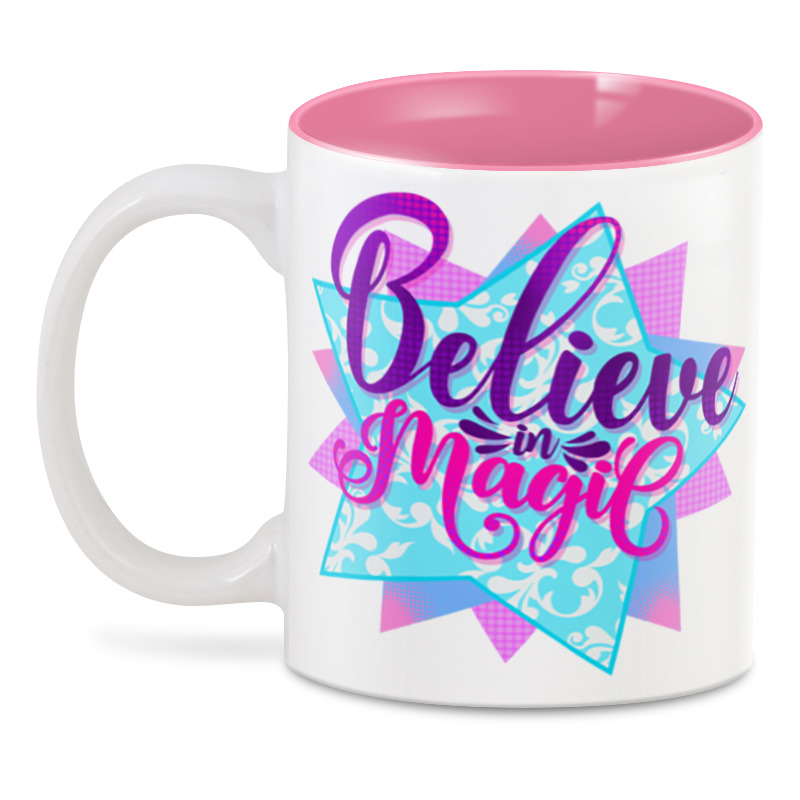 Printio 3D кружка Believe in magic printio 3d кружка believe in magic