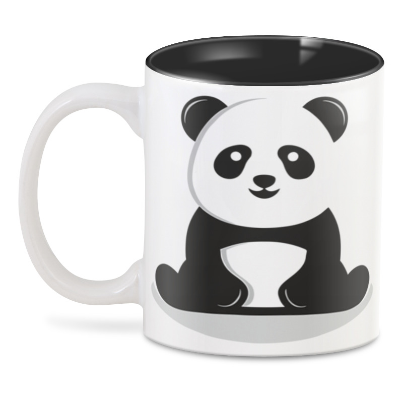 Printio 3D кружка ◈panda◈ printio 3d кружка bad panda