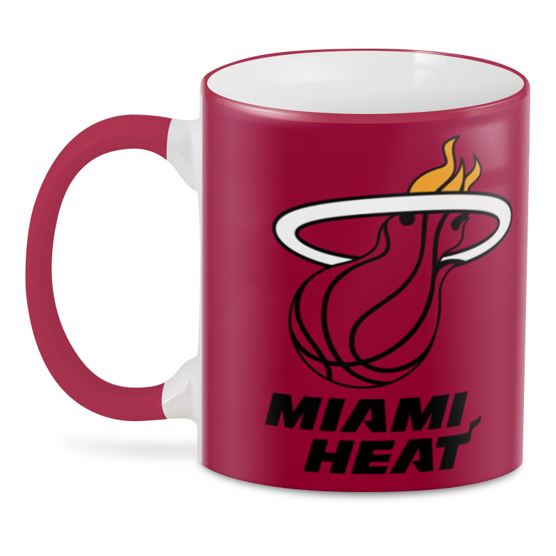 Printio 3D кружка Miami heat printio баскетбольная форма miami heat