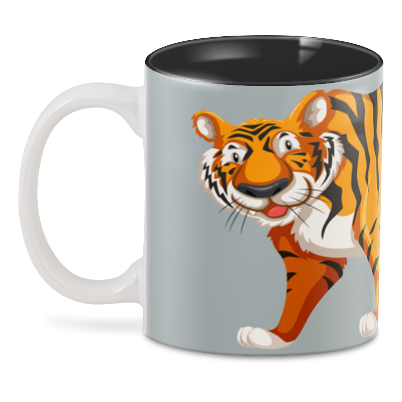 Printio 3D кружка Тигр. printio 3d кружка тигр в очках