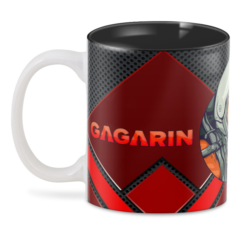 Printio 3D кружка Гагарин