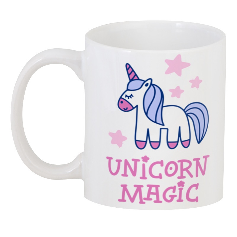 Printio 3D кружка Unicorn magic