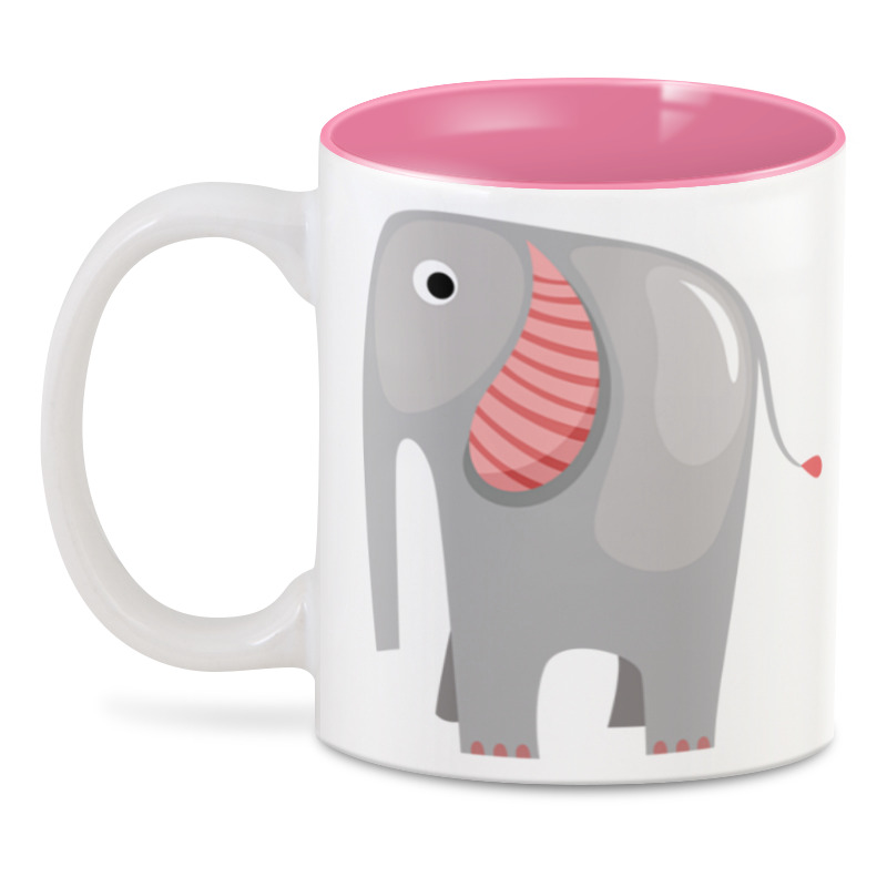 printio рюкзак 3d розовый слон Printio 3D кружка Слон.
