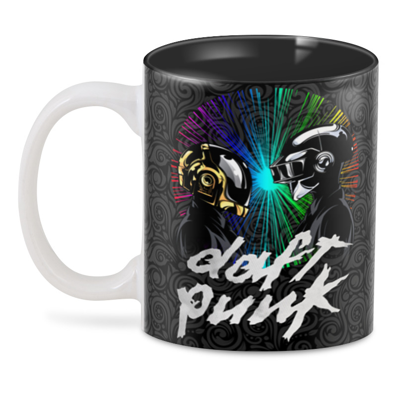 цена Printio 3D кружка Daft punk