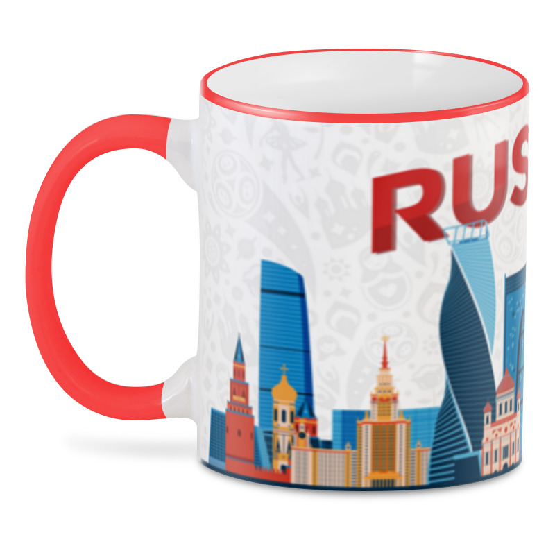 Printio 3D кружка Moscow russia