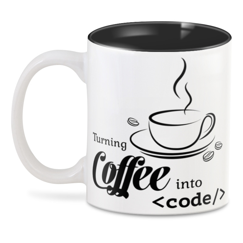 Printio 3D кружка Кофе(coffee) printio 3d кружка мамин кофе не трогать