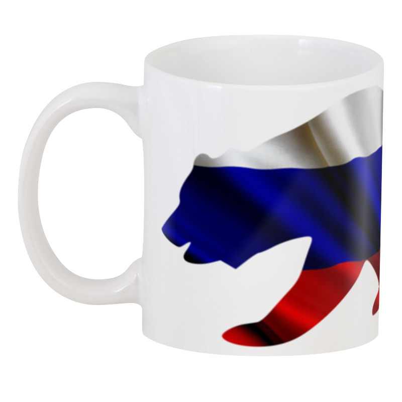 цена Printio 3D кружка Русский медведь