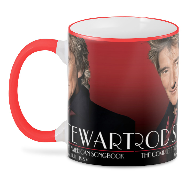 Printio 3D кружка Rod stewart . stewart rod you’re in my heart rod stewart with the royal philharmonic orchestra deluxe edition jewelbox cd