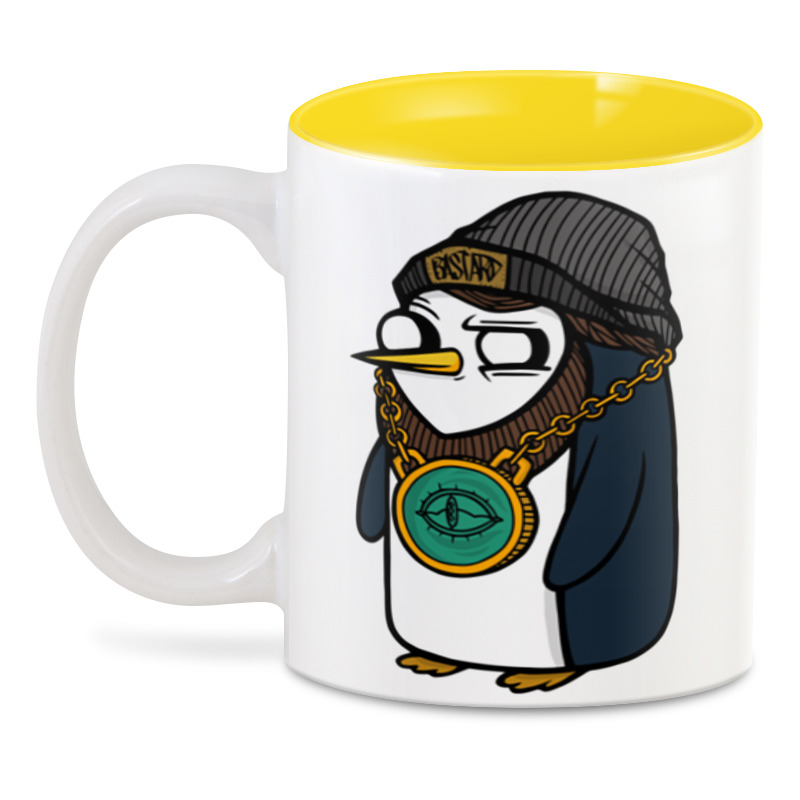 цена Printio 3D кружка Пингвин