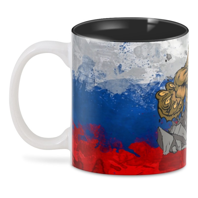 Printio 3D кружка Russian bear