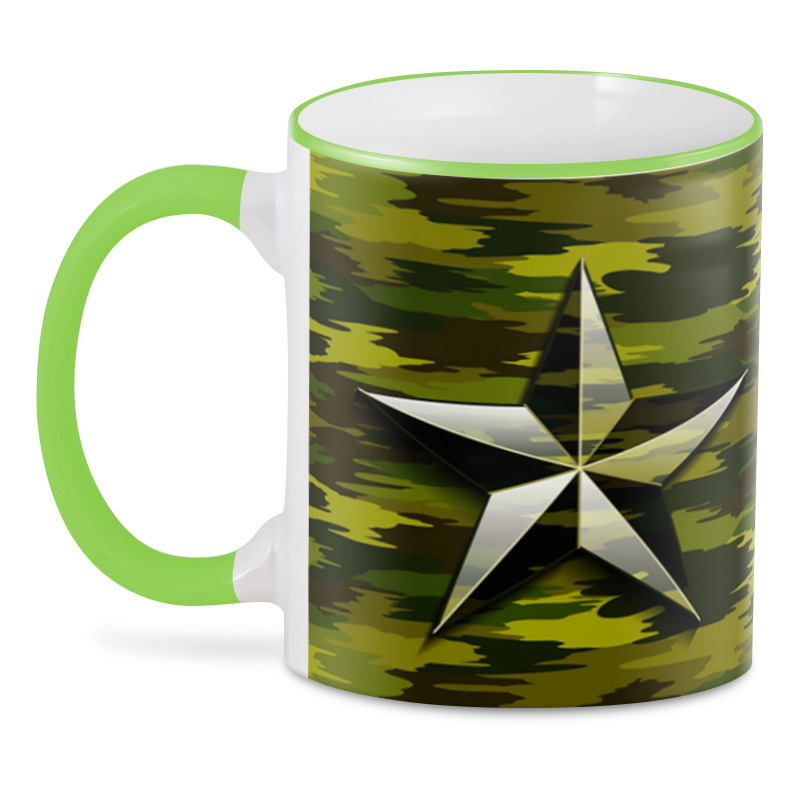 цена Printio 3D кружка Military art