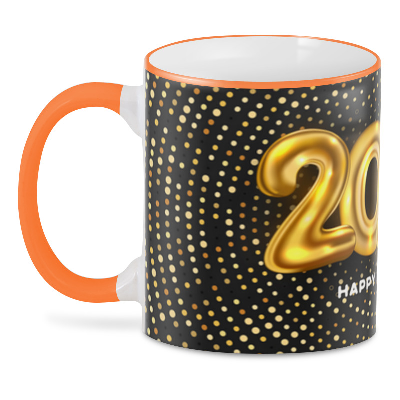 Printio 3D кружка Новый год 2022 кружка тигр в новогодней шапочке матвейка новый год 2022 кружка для чая чашка подарок мужчине