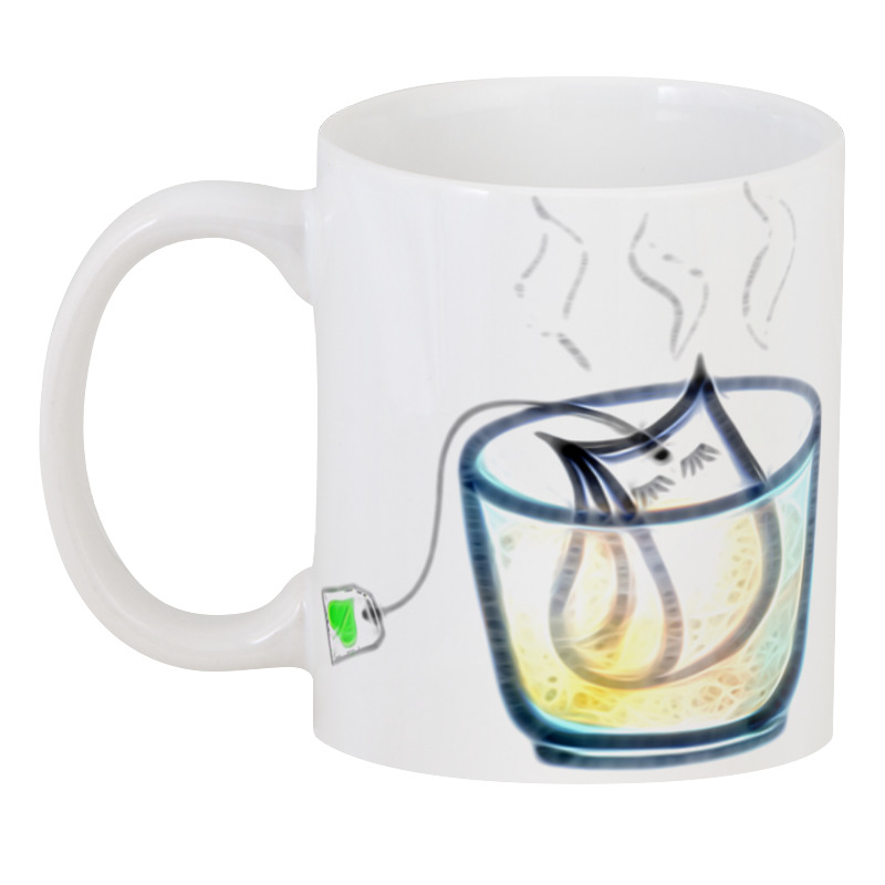 Printio 3D кружка Время пить чай