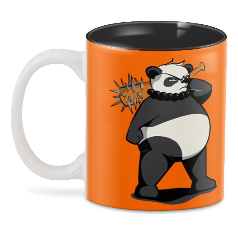 Printio 3D кружка Bad panda