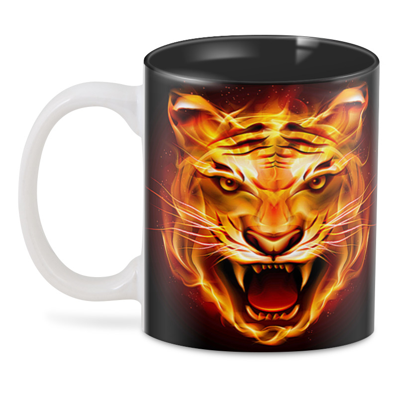 Printio 3D кружка Тигры фэнтези printio 3d кружка тигры живая природа