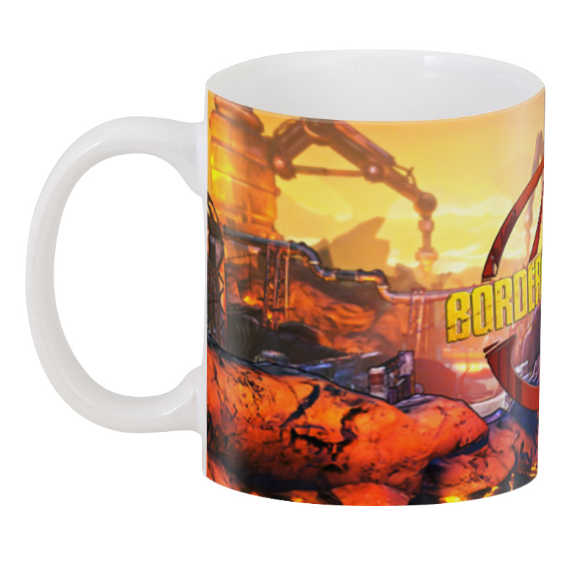 Printio 3D кружка Borderlands 2 printio 3d кружка aн 2 кольт аннушка