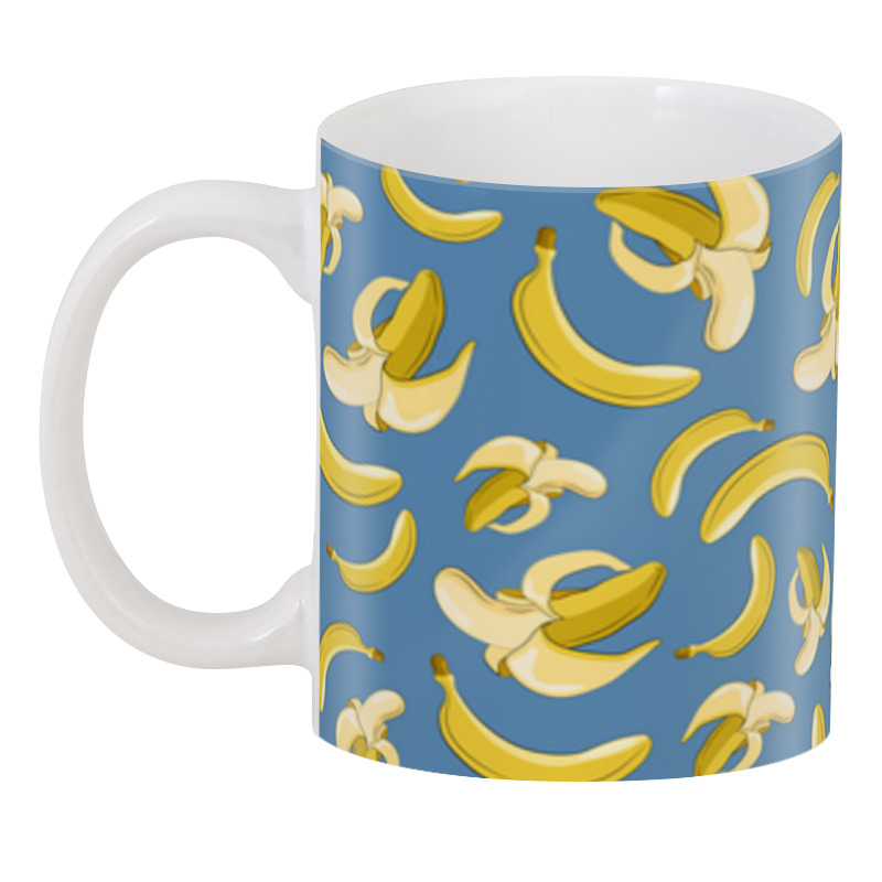 Printio 3D кружка Бананы цена и фото