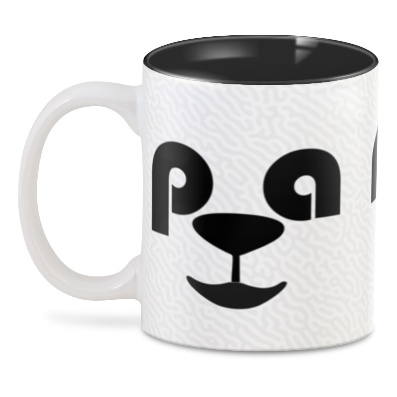 Printio 3D кружка ❖panda❖ printio 3d кружка bad panda