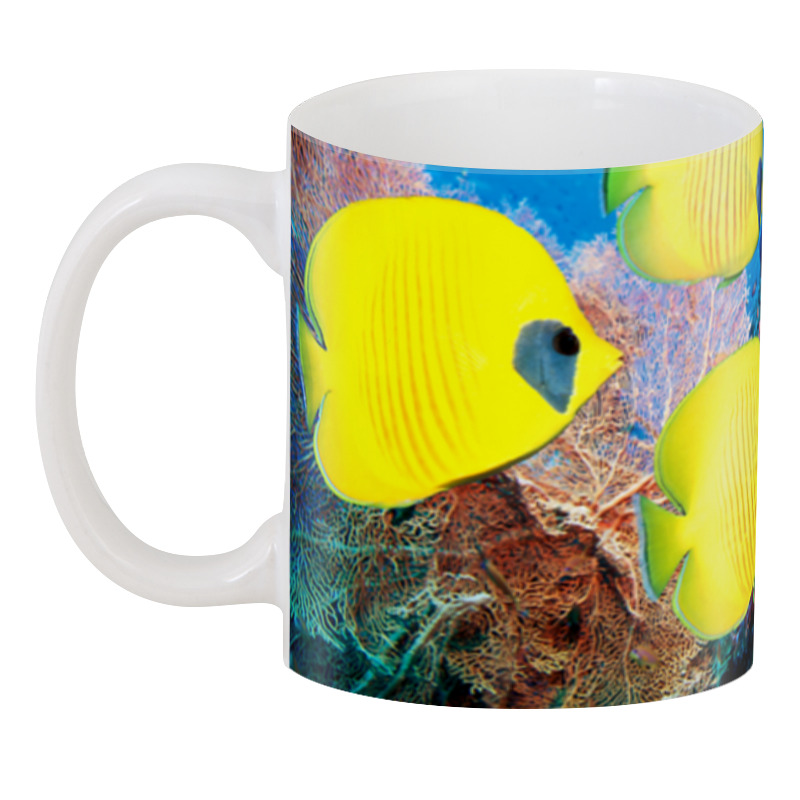 Printio 3D кружка морской риф цена и фото