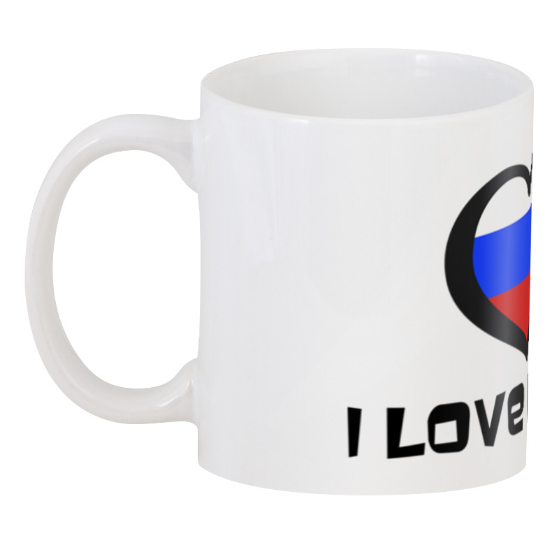 Printio 3D кружка Я люблю россию printio 3d кружка я люблю кофе