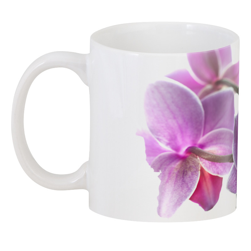 Printio 3D кружка Орхидея кружка загадочный цветок